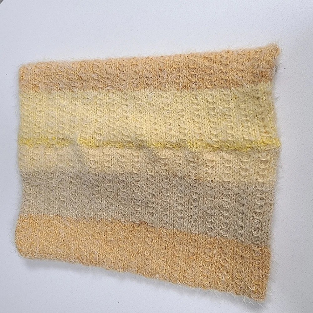 Handmade Cowl Infinity scarf Neck warmer Loop scarf Circle Scarf Easy care